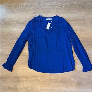 LOFT Royal Blue Blouse